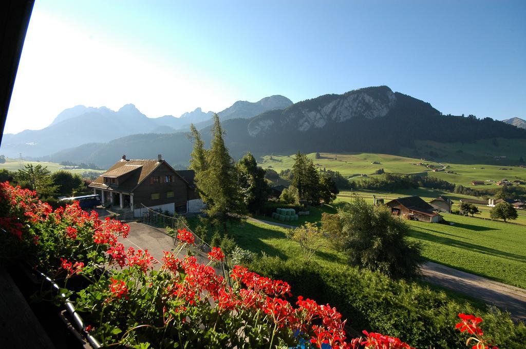 Family B&B Le Vieux Chalet Chateau-d'Oex Buitenkant foto