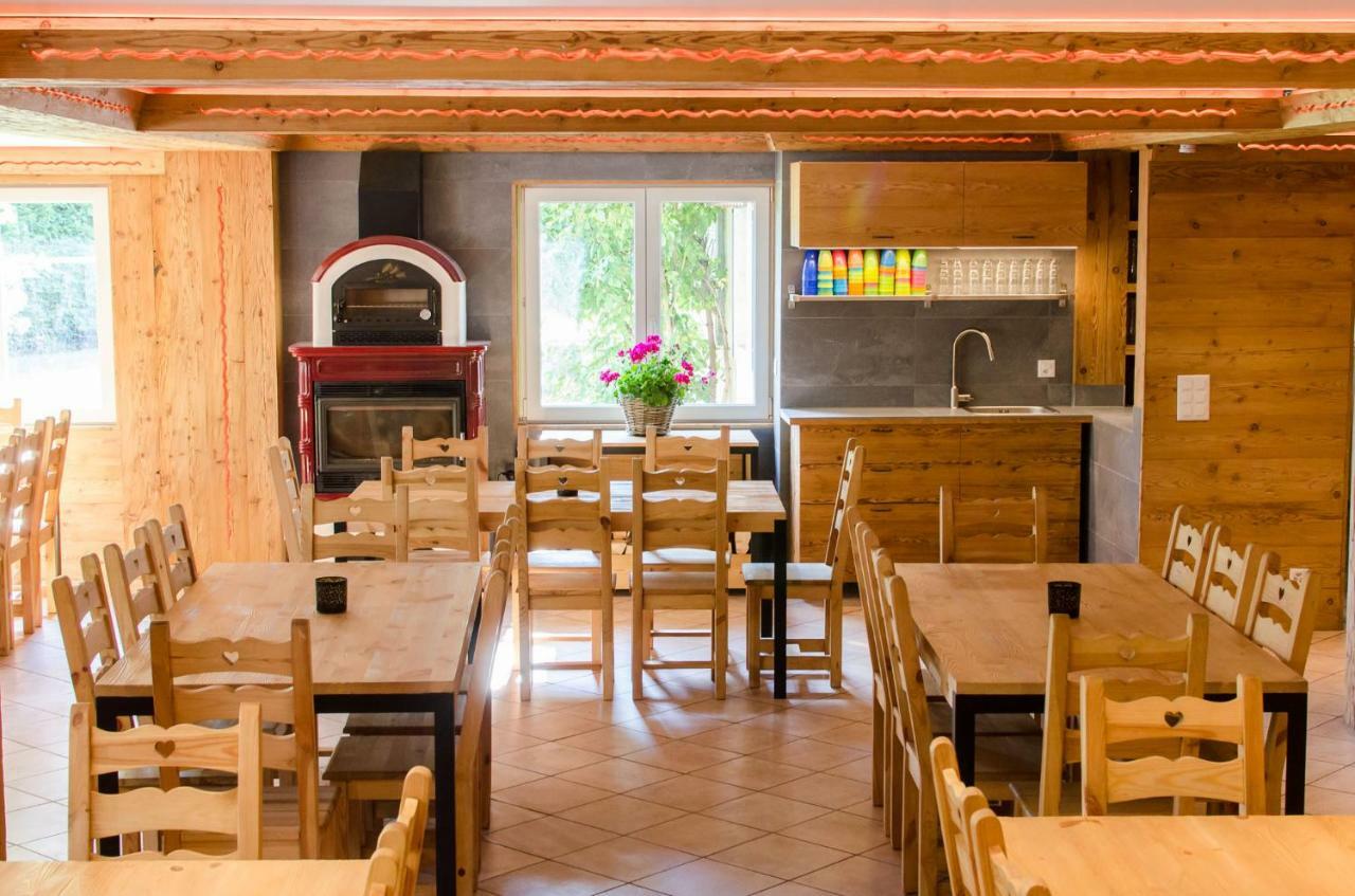 Family B&B Le Vieux Chalet Chateau-d'Oex Buitenkant foto